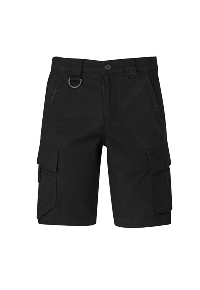 ZS360 Mens Streetworx Curved Cargo Short