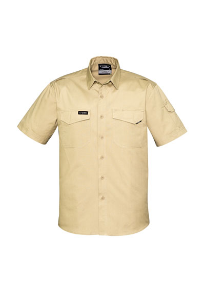 ZW405 Mens Rugged Cooling S/S Shirt